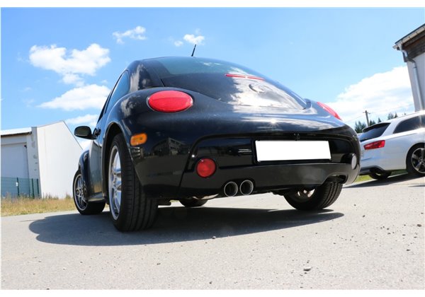 Escape deportivo Fox Volkswagen Beetle 1C, 9C, 1Y Todos