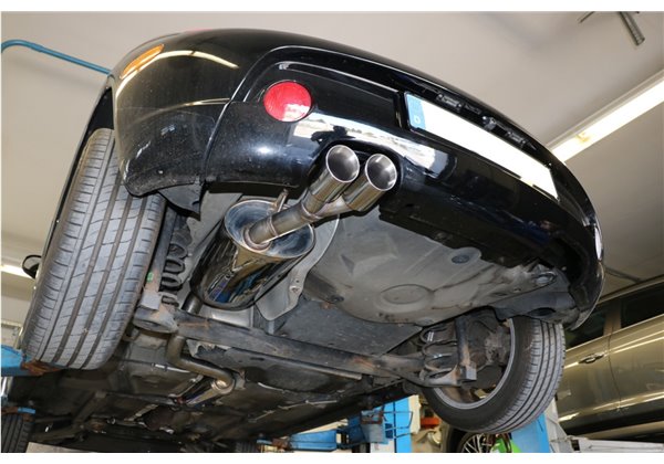 Escape deportivo Fox Volkswagen Beetle 1C, 9C, 1Y Todos