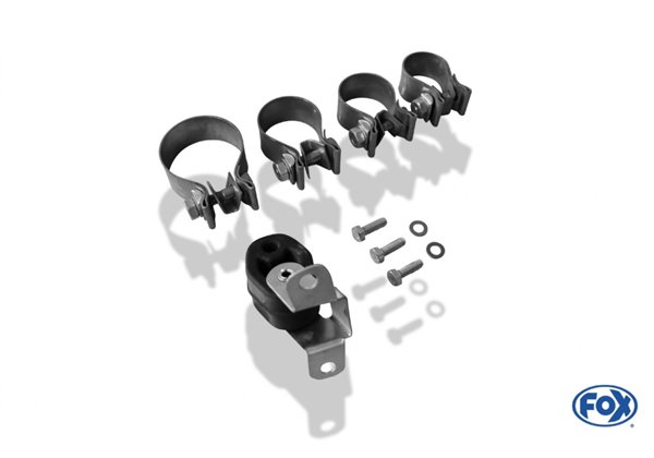 Escape deportivo Fox Volkswagen Beetle 1C, 9C, 1Y Todos