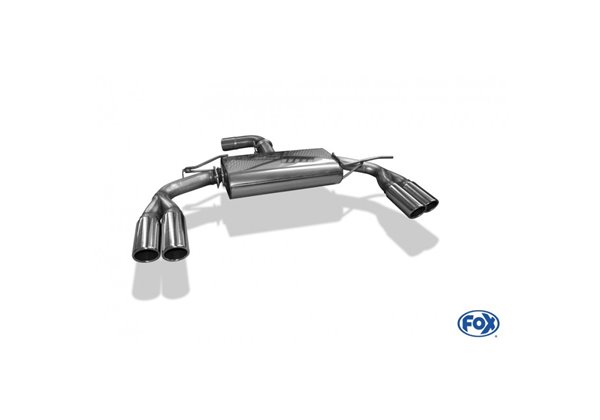 Escape deportivo Fox Volkswagen Beetle 16 (5C) 2,0l 147/155/162kW Todos