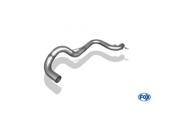 Escape deportivo Fox Volkswagen Beetle 16 (5C) 1,4l 2,0l TDI Starre Hinterachse