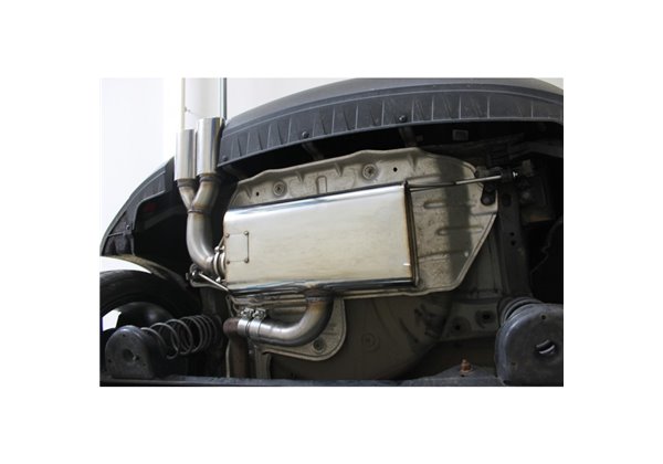 Escape deportivo Fox Volkswagen Beetle 16 (5C) 1,4l 2,0l TDI Starre Hinterachse