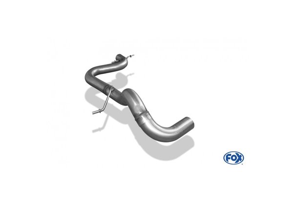 Escape deportivo Fox Volkswagen Beetle 16 (5C) 1,2l Starre Hinterachse