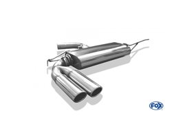 Escape deportivo Fox Volkswagen Beetle 16 (5C) 1,2l Einzelradaufhängung