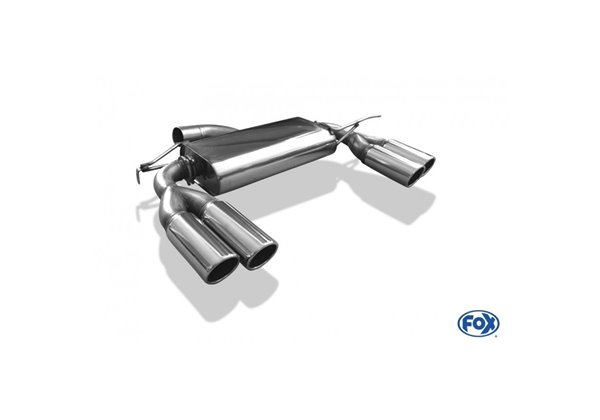 Escape deportivo Fox Volkswagen Beetle 16 (5C) 1,2l Einzelradaufhängung