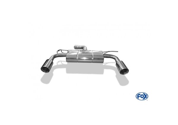 Escape deportivo Fox Volkswagen Beetle 16 (5C) 1,2l Einzelradaufhängung