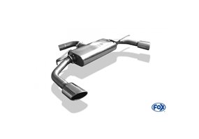 Escape deportivo Fox Volkswagen Beetle 16 (5C) 1,4l 2,0l TDI Starre Hinterachse