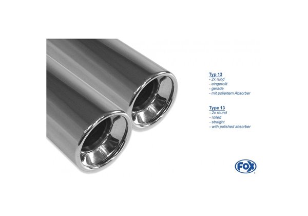 Escape deportivo Fox Volkswagen Bora 2WD Todos