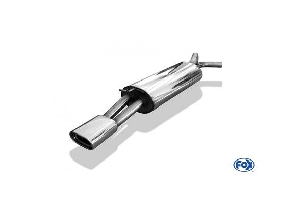 Escape deportivo Fox Volkswagen Bora 2WD Todos