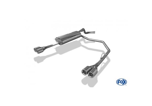 Escape deportivo Fox Volkswagen Bora 2WD Todos