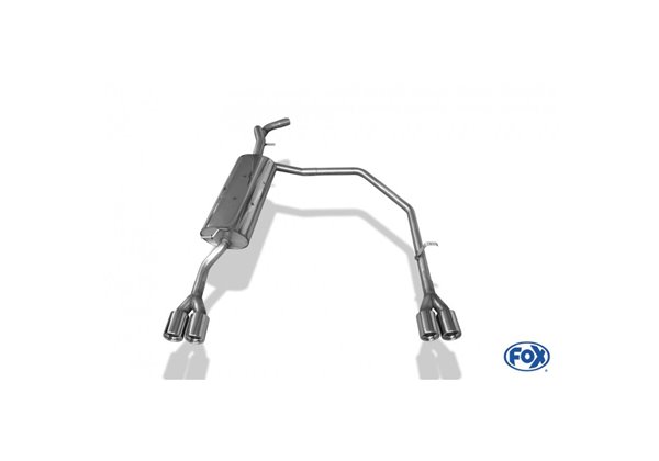 Escape deportivo Fox Volkswagen Bora 2WD Todos