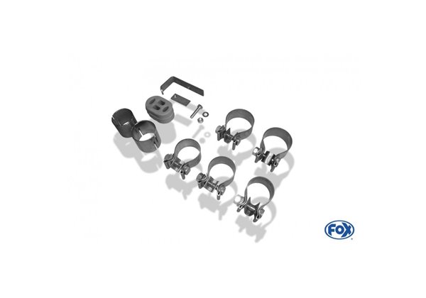 Escape deportivo Fox Volkswagen Bora 2WD Todos