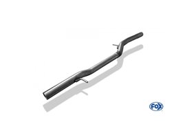 Escape deportivo Fox Volkswagen Bora 4-Motion Todos