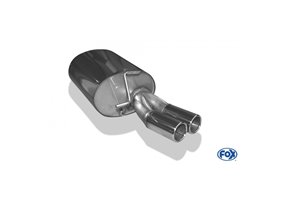 Escape deportivo Fox Volkswagen Bora 4-Motion Todos