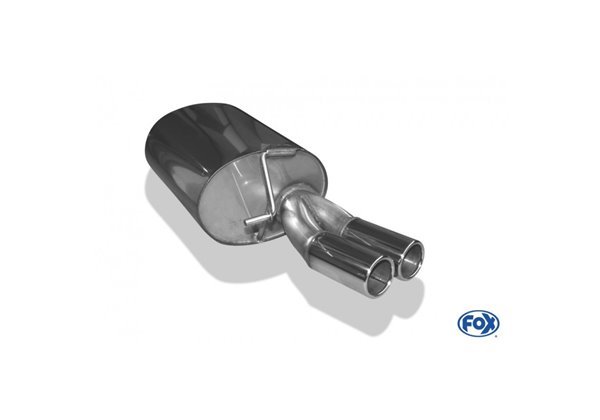 Escape deportivo Fox Volkswagen Bora 4-Motion Todos