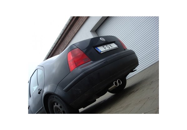 Escape deportivo Fox Volkswagen Bora 4-Motion Todos