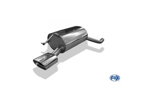 Escape deportivo Fox Volkswagen Bora 4-Motion Todos