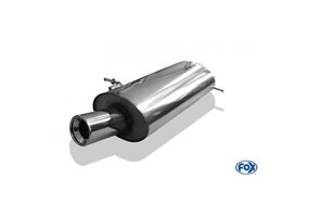 Escape deportivo Fox Volkswagen Sharan 7M 55mm Todos