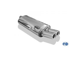 Escape deportivo Fox Volkswagen Sharan 7M 55mm Todos