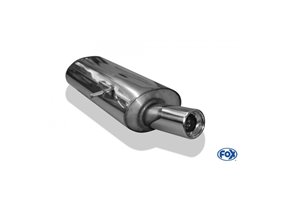 Escape deportivo Fox Volkswagen Sharan 7M 55mm Todos