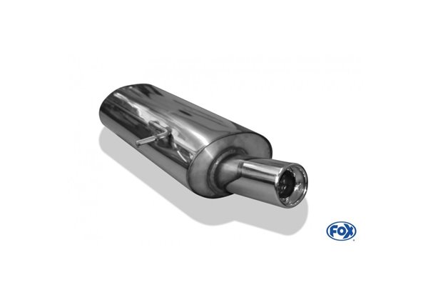 Escape deportivo Fox Volkswagen Sharan 7M 55mm Todos