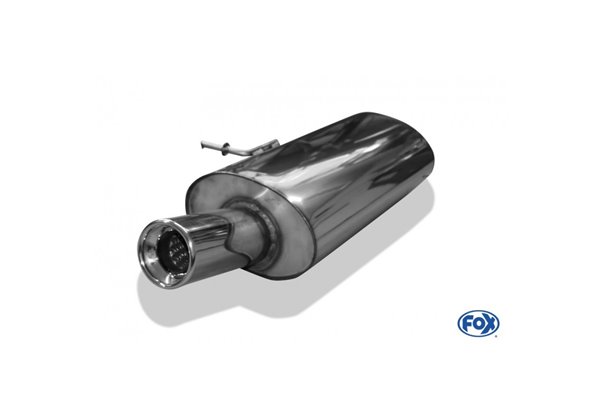 Escape deportivo Fox Volkswagen Sharan 7M 55mm Todos