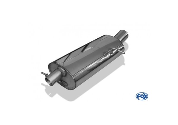 Escape deportivo Fox Volkswagen Sharan 7M 55mm Todos