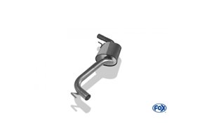 Escape deportivo Fox Volkswagen T4 Syncro Todos