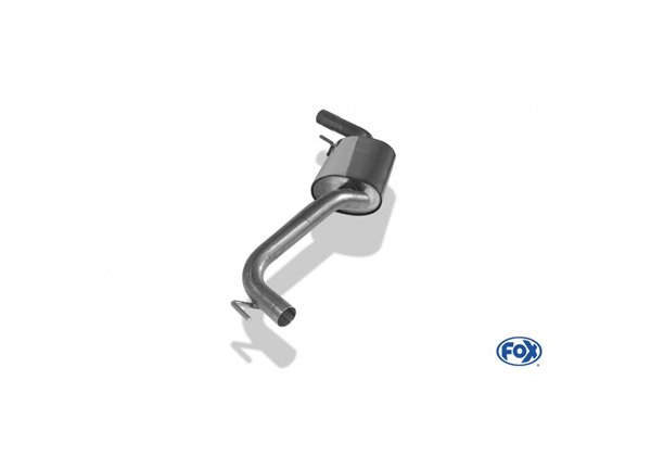 Escape deportivo Fox Volkswagen T4 Syncro Todos