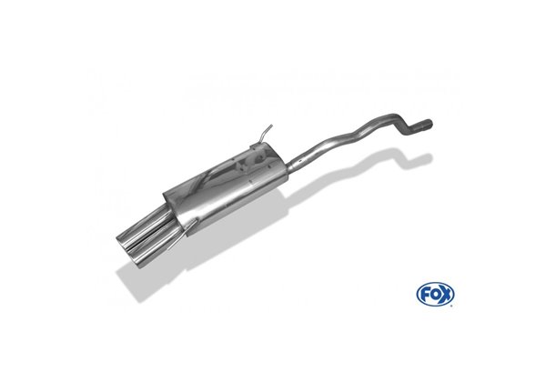 Escape deportivo Fox Volkswagen T4 Syncro Todos