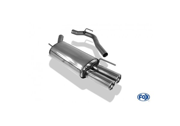 Escape deportivo Fox Volkswagen T4 2WD Einseitig Todos