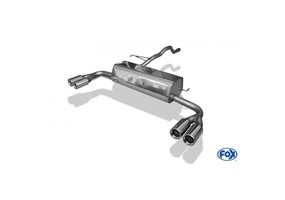 Escape deportivo Fox Volkswagen T4 Syncro Todos