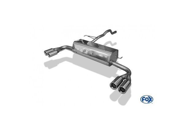 Escape deportivo Fox Volkswagen T4 Syncro Todos