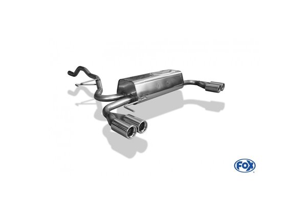 Escape deportivo Fox Volkswagen T4 Syncro Todos