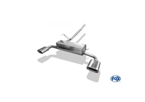 Escape deportivo Fox Volkswagen T4 Syncro Todos