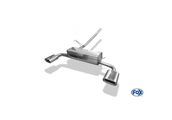 Escape deportivo Fox Volkswagen T4 Syncro Todos