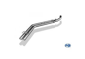 Escape deportivo Fox Volkswagen T4 2WD Duplex-System Todos