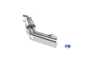 Escape deportivo Fox Volkswagen T4 2WD Duplex-System Todos