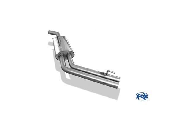 Escape deportivo Fox Volkswagen T4 2WD Duplex-System Todos