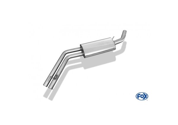 Escape deportivo Fox Volkswagen T4 2WD Duplex-System Todos