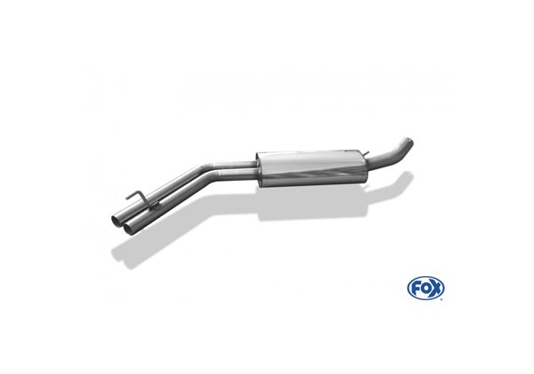 Escape deportivo Fox Volkswagen T4 2WD Duplex-System Todos