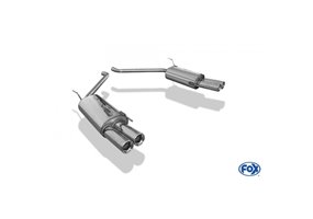 Escape deportivo Fox Volkswagen T4 2WD Duplex-System Todos