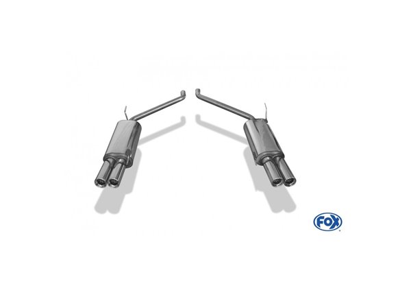 Escape deportivo Fox Volkswagen T4 2WD Duplex-System Todos