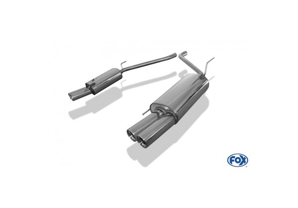 Escape deportivo Fox Volkswagen T4 2WD Duplex-System Todos