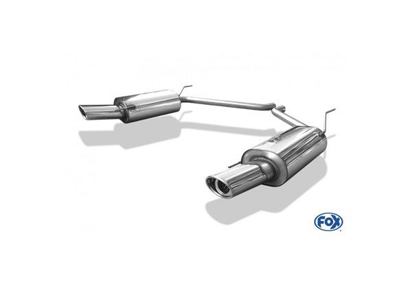 Escape deportivo Fox Volkswagen T4 2WD Duplex-System Todos