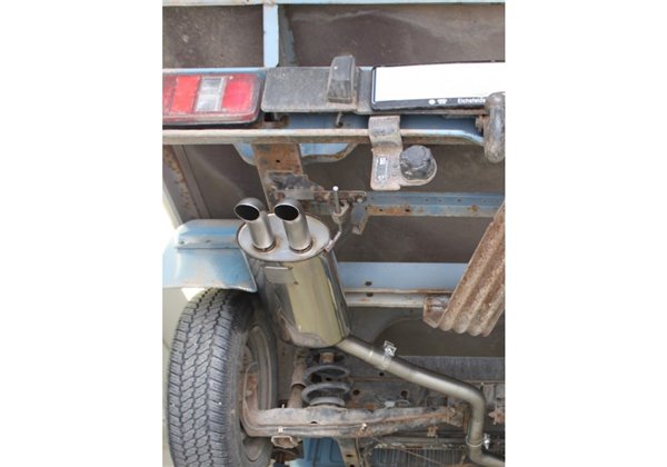 Escape deportivo Fox Volkswagen T4 2WD Pritsche Todos