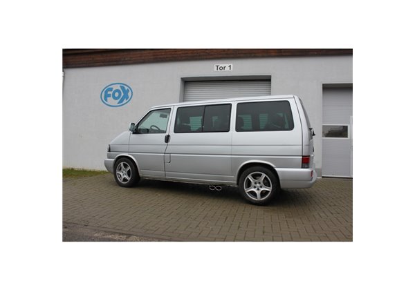 Escape deportivo Fox Volkswagen T4 2WD Sidepipe Todos