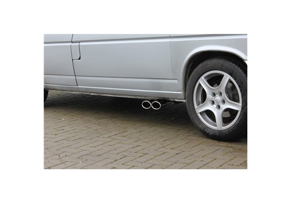 Escape deportivo Fox Volkswagen T4 2WD Sidepipe Todos