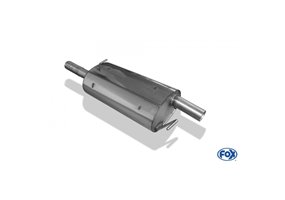 Escape deportivo Fox Volkswagen T5/ T6 Bus/ Transporter Todos