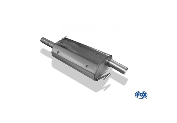 Escape deportivo Fox Volkswagen T5/ T6 Bus/ Transporter Todos